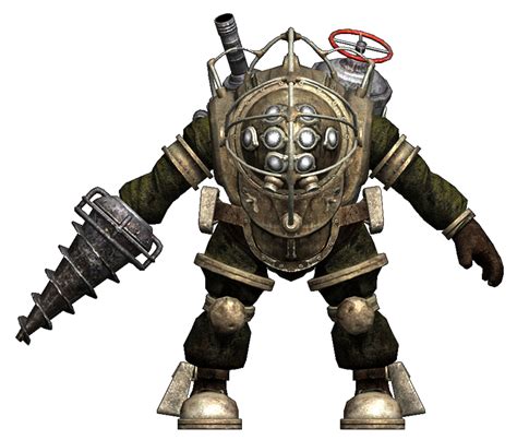 bioshock big brother|bioshock big daddy suit.